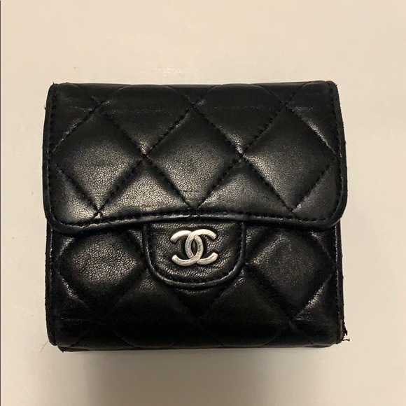 CHANEL Handbags - CHANEL Tri-fold Wallet
